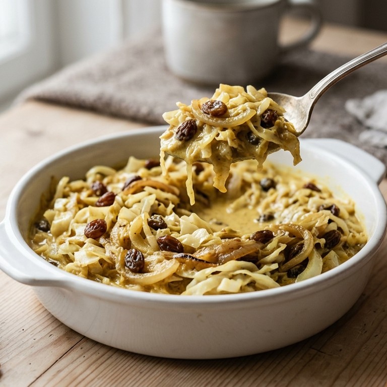 Romige kerriekool recept