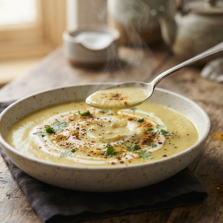 Romige kerriesoep recept