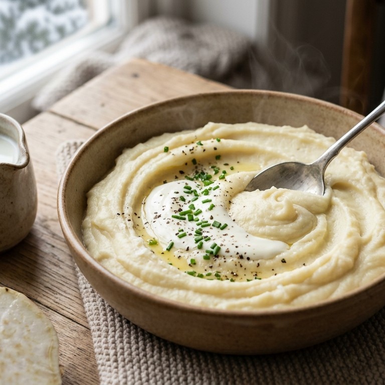Romige knolselderijpuree recept