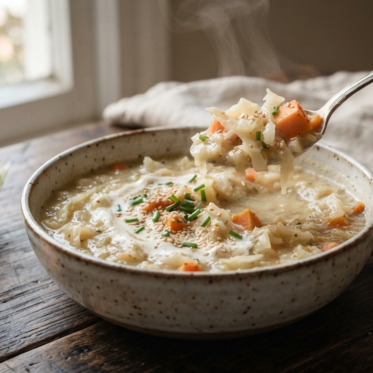 Romige koolsoep recept