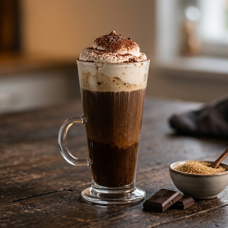 Romige likeurkoffie recept