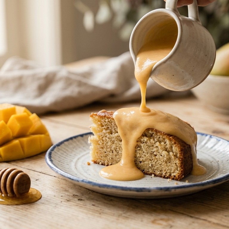 Romige mangosaus recept