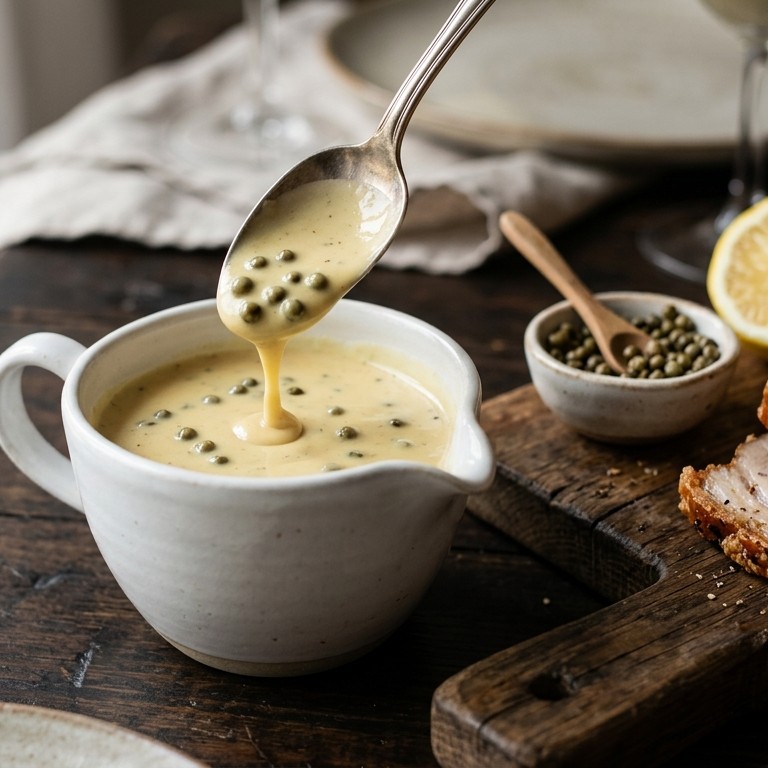 Romige mosterdsaus recept