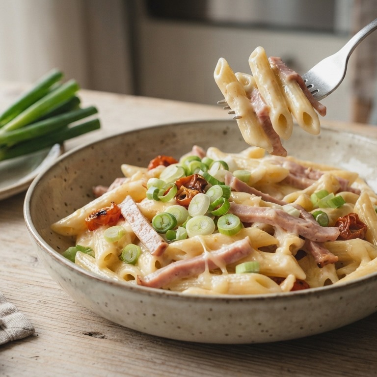 Romige penne recept