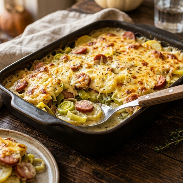 Romige preischotel recept