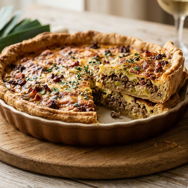 Romige quiche recept
