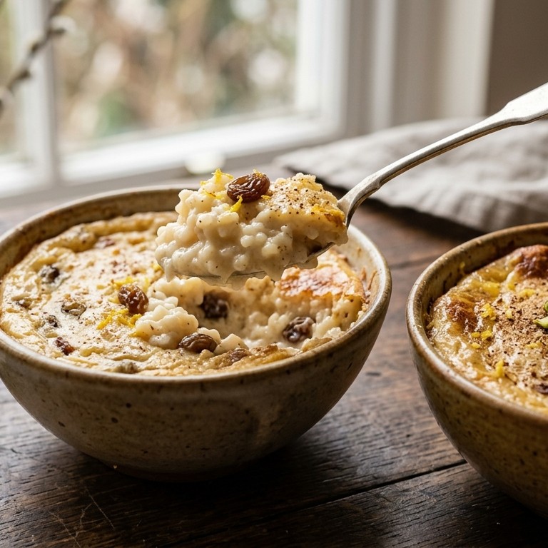 Romige rijstpudding recept