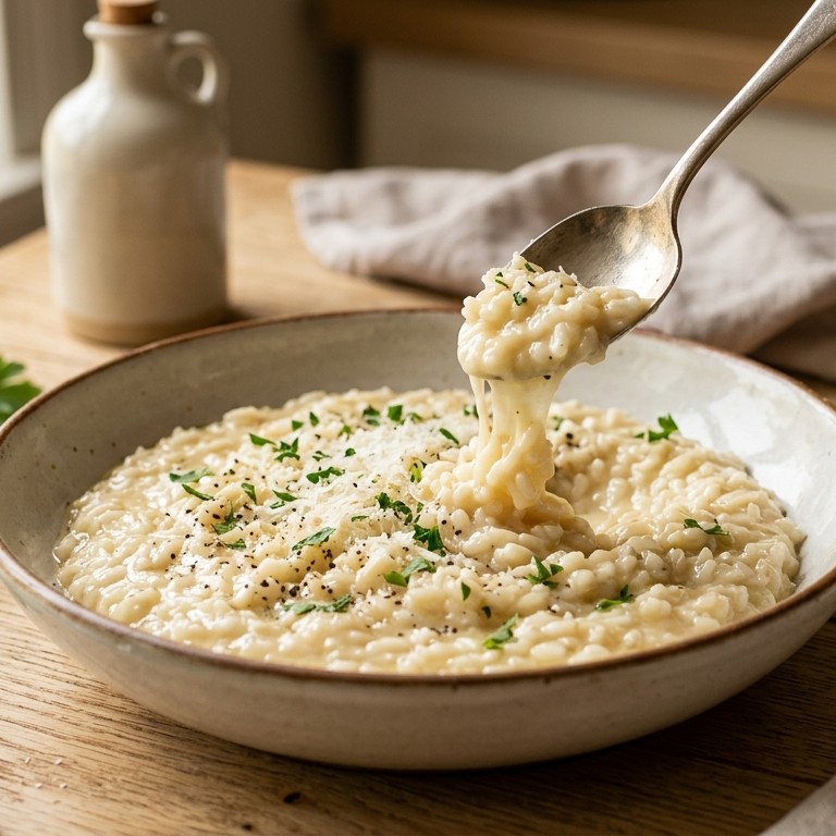 Romige risotto recept