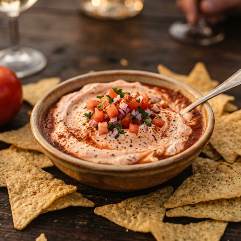 Romige tomatensalsa recept