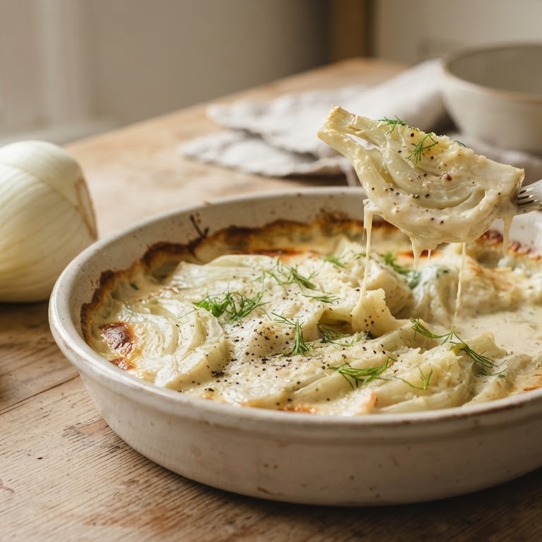 Romige venkel recept