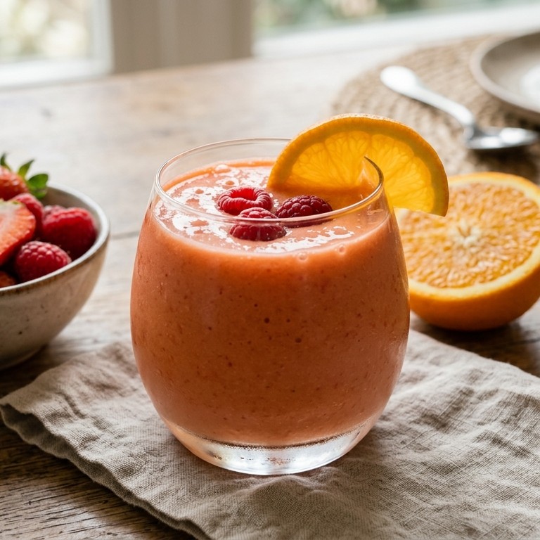 Romige vruchten-smoothie recept