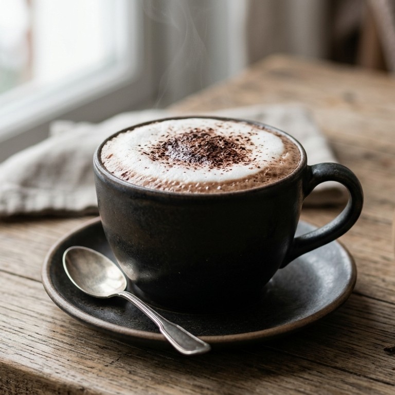 Romige warme chocolademelk recept