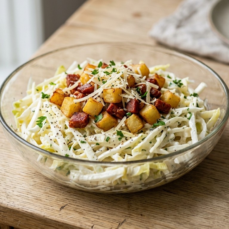 Romige witlofsalade recept