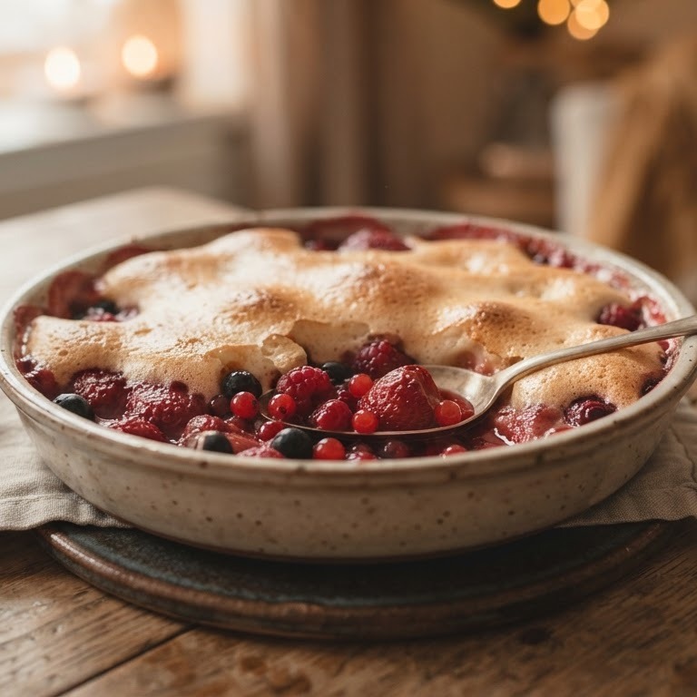 Rood fruit uit de oven recept