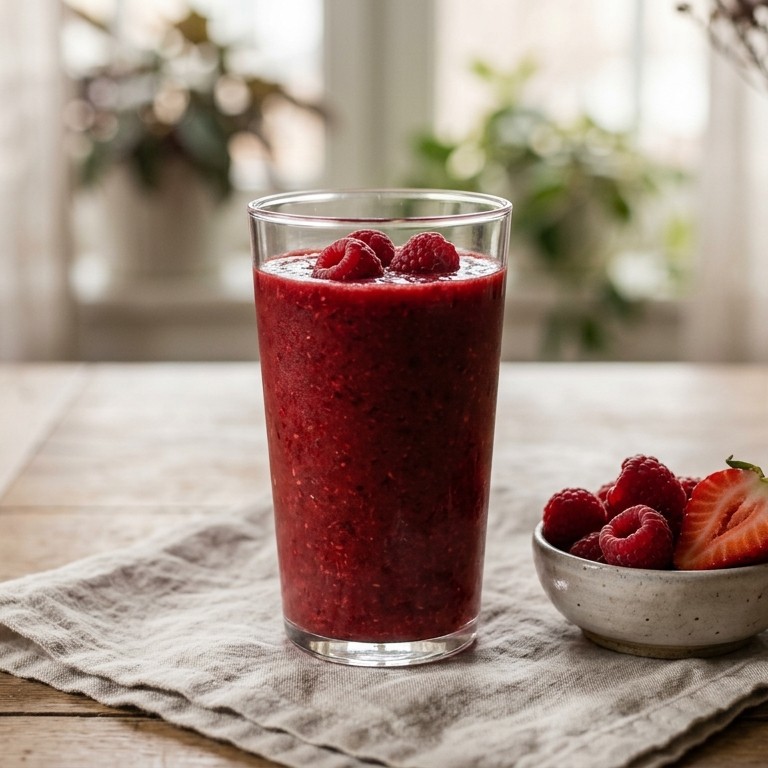 Roodfruitsmoothie recept
