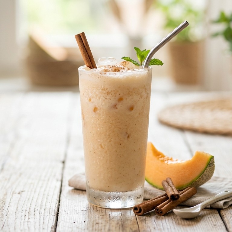 Rooibosshake met meloen recept