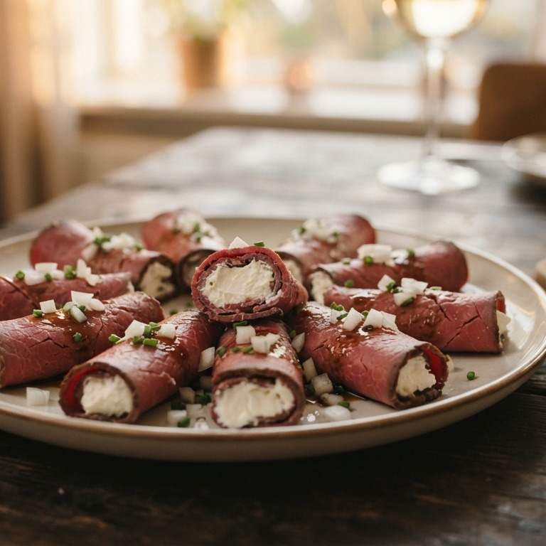 Rookvlees met monchou recept