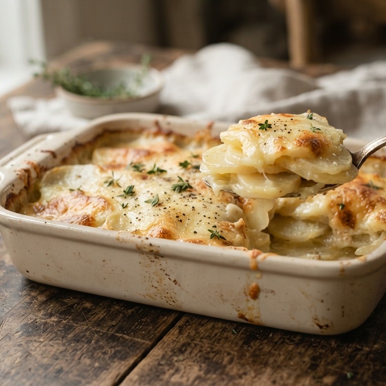 Room-aardappels recept