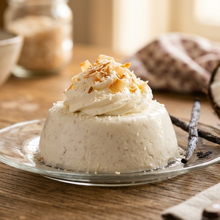 Roombavarois recept