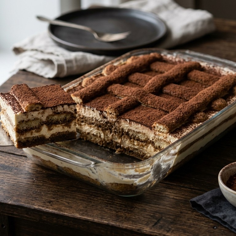 Roomkaas-koffietaartje recept