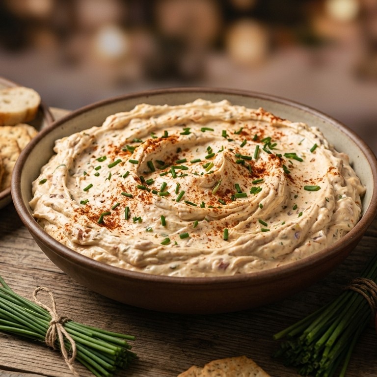 Roomkaasdip voor buffet recept