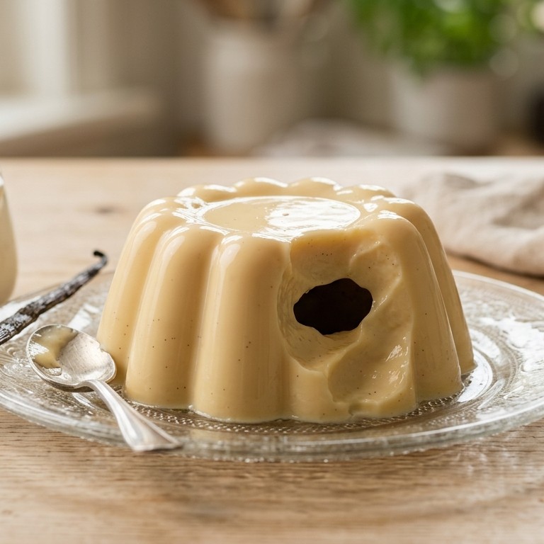 Roompudding recept