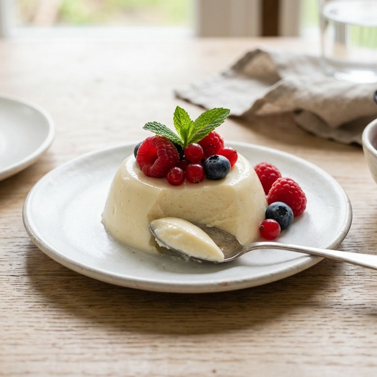 Roompuddinkjes recept