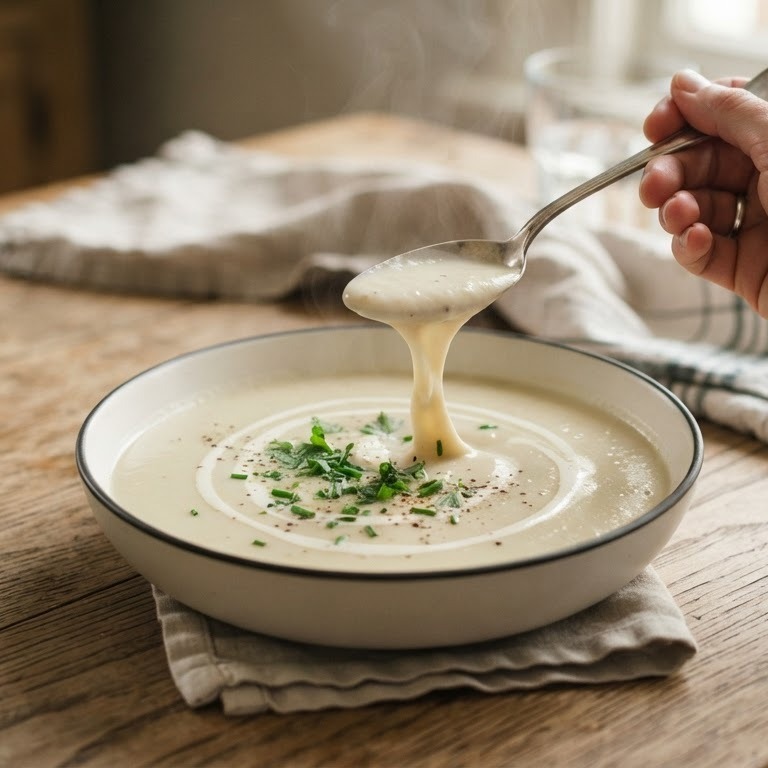 Roomsoep (basisrecept) recept