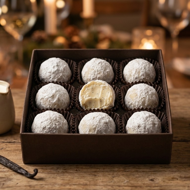 Roomtruffels recept