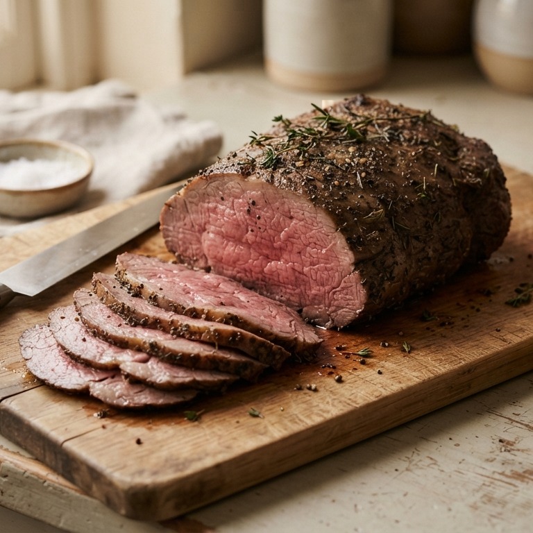 Rosbief in de oven recept