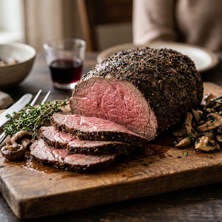 Rosbief uit de oven recept