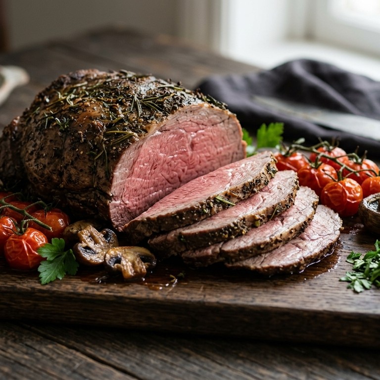 Rosbief uit de oven recept