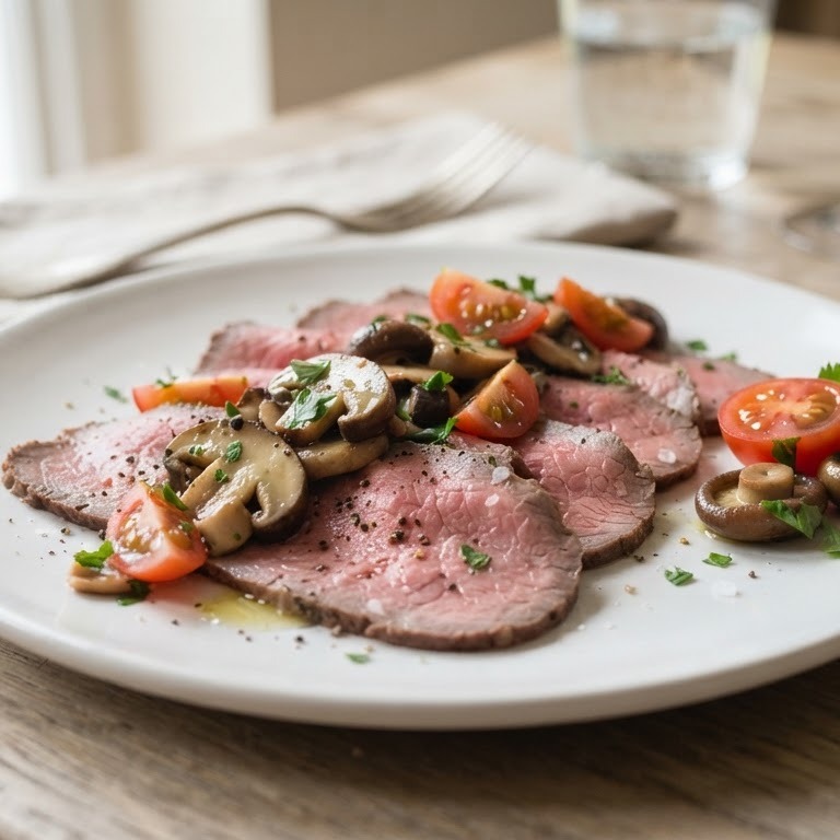Rosbief vooraf recept