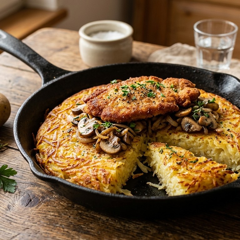 Rosti recept