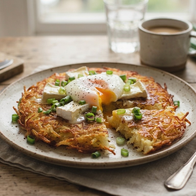 Rostikoek met brie recept