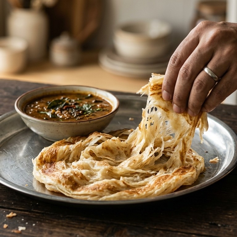 Roti Canai recept