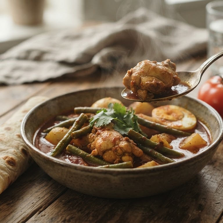 Roti kip recept