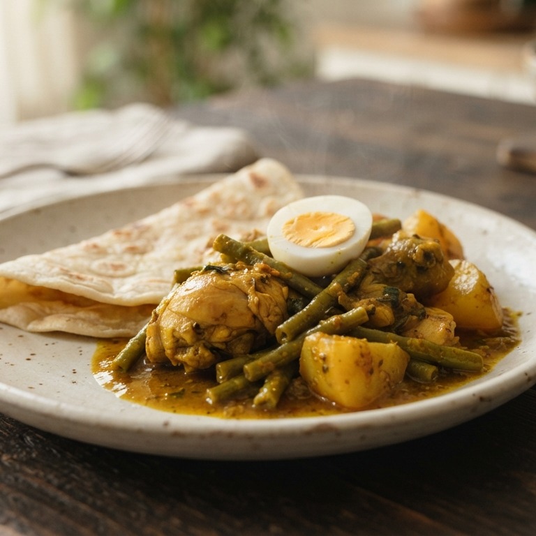 Roti Kip recept