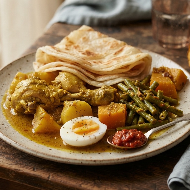 Roti maaltijd recept