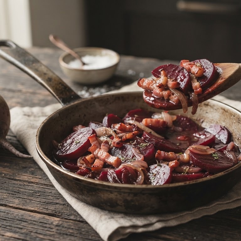 Rotterdamse rode bieten recept