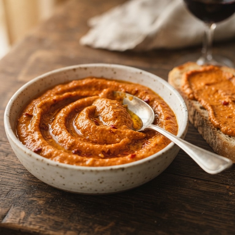 Rouille, scherpe pepersaus recept