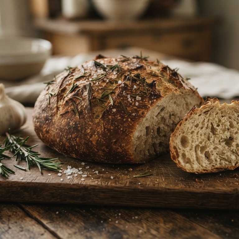 Rozemarijnbrood recept