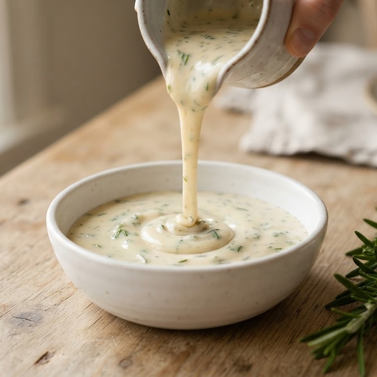 Rozemarijnsaus recept