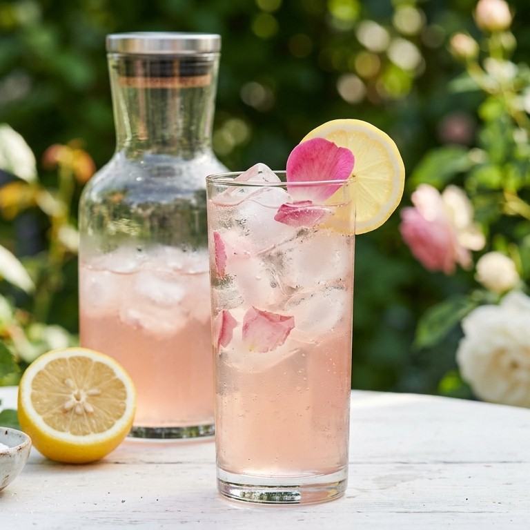 Rozenblaadjes limonade recept