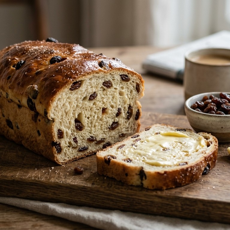 Rozijnenbrood recept