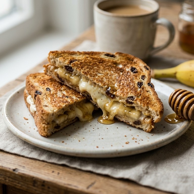 Rozijnenbroodtosti recept