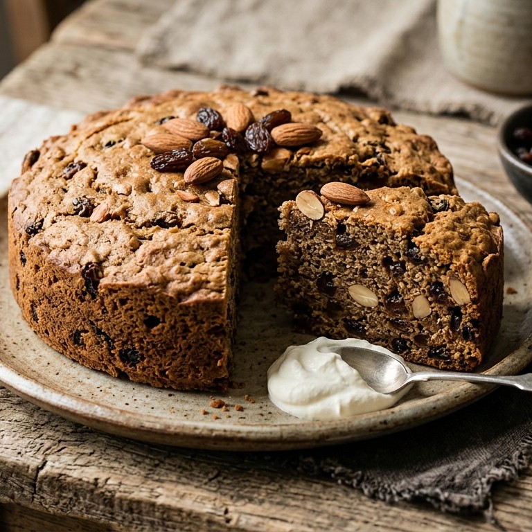 Rozijnencake  uit de tijd van de bijbel recept