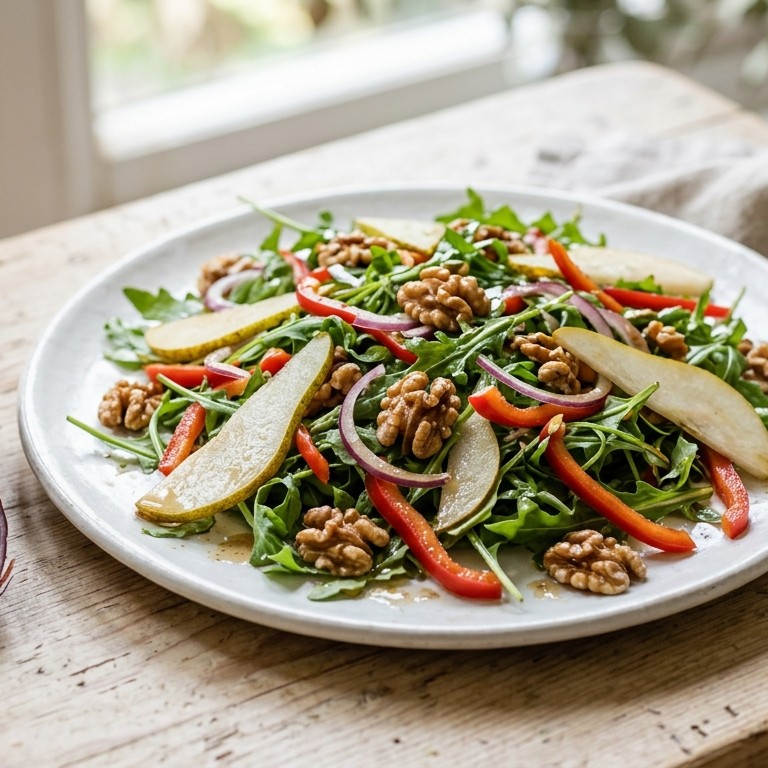 Rucola salade recept