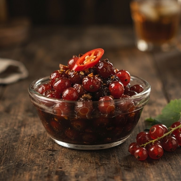 Rujak rode bes (Sla van rode bessen) recept