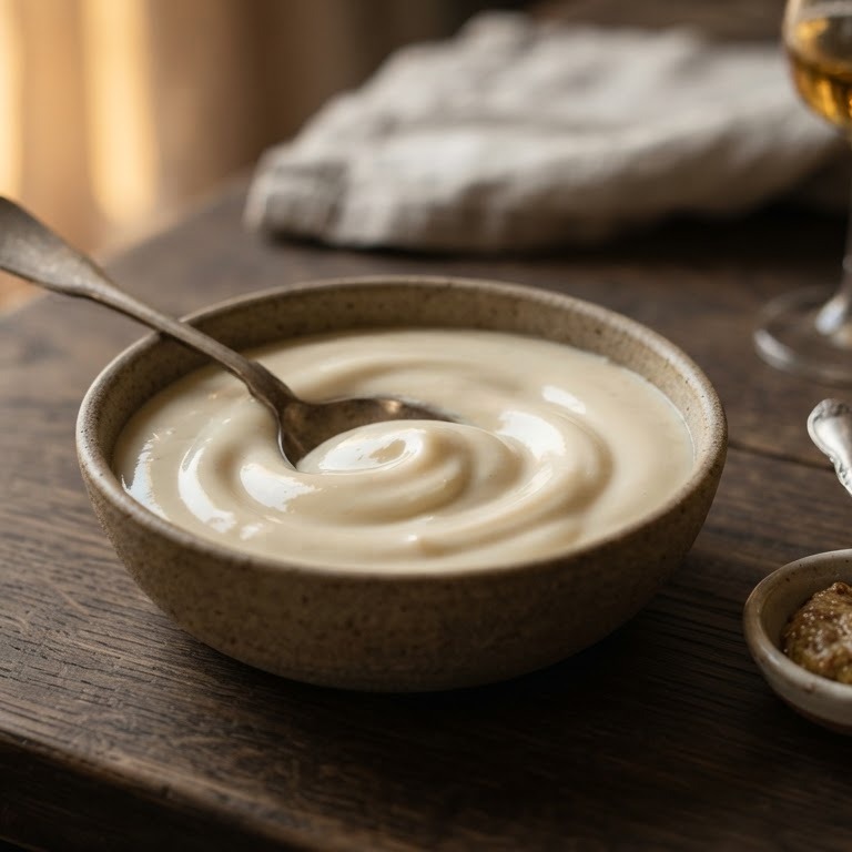 Rumsaus recept
